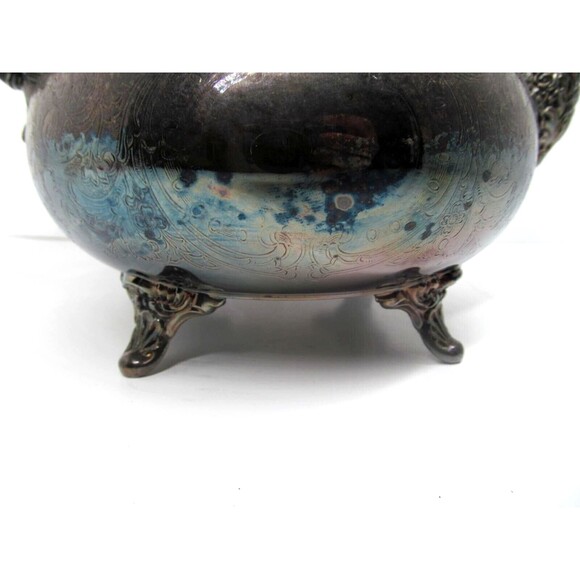 Ascot By Community Reproduction Sheffield Design Silver Plate Coffee Pot - Picture 10 of 16